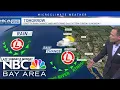 Bay Area forecast Tracking more rain