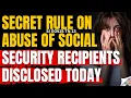 Secret Social Security Rule Released Today