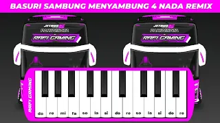 telolet basuri pianika nada instrumen pagiku cerah x bang ada sms x surat cinta untuk starla x nemen