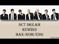 NCT DREAM - Rewind (Han/Rom/Eng) Lyrics