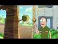 Rusted Root - Send Me On My Way | Rick & Morty Season 8 Episode 8 soundtrack