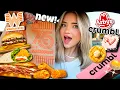 Eating NEW Fast Food Menu Items For 24 HOURS