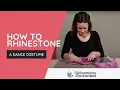 How To Rhinestone A Dance Costume Tools Tips Garment Care Rhinestones Unlimited