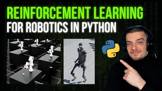 Reinforcement Learning For Robots in Python Isaac Lab Tutorial