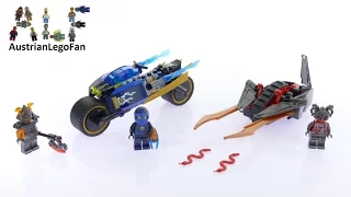 Lego Ninjago 70622 Desert Lightning - Lego Speed Build Review