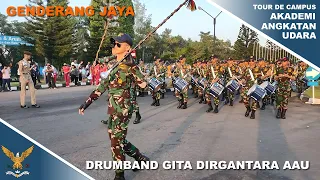 drumband gita dirgantara aau genderang jaya