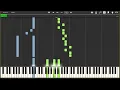 John Legend - Honey / Piano Tutorial