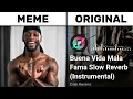 King Nasir Dance Meme vs Original Song