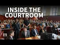 What it was like inside the courtroom when Luigi Mangione pleaded guilty
