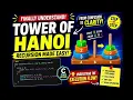 Tower of Hanoi Finally Explained Recursion Execution Flow C Program