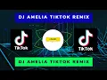 Download Lagu DJ Amelia Slowed Edit TikTok Remix Full Bass