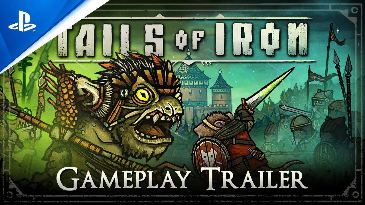 Tails of Iron - Gameplay Trailer | PS5, PS4