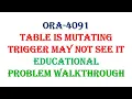 ORA-04091 table is mutating may not see it