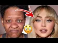 Makeup Transformation Sabrina Carpenter WITHOUT Plastic Surgery Coachella 2026
