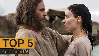 top 5 biblical movies