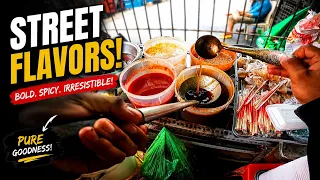 Amazing Street Food Cooking With Zhou Mukbang #005
