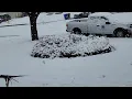2023 snowing north Rialto California