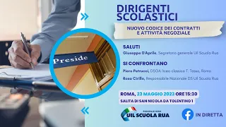 DIRIGENTI SCOLASTICI - Nuovo codice degli appalti e attività negoziale.