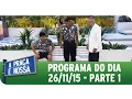 Download Lagu A Praça É Nossa (26/11/15) - Parte 1