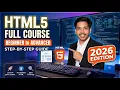 HTML Complete Course for Beginners HTML5 Tutorial from Basics to Advanced
