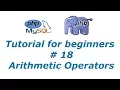 PHP Tutorial 18 - Arithmetic Operators BTT