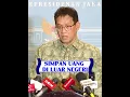 Lagu Purbaya Baru Tahu Banyak Orang Simpan Uang di Luar Negeri