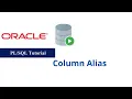 21 Column Alias in Oracle