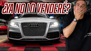 NO DEBÍ PONERLE HEADERS AL RS5 🫠 | JUCA