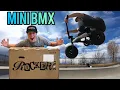 UNBOXING and Riding My New Rocker Mini BMX Bike IROK