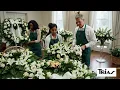 A Thoughtful Tribute with Sympathy Flowers Trias Flowers