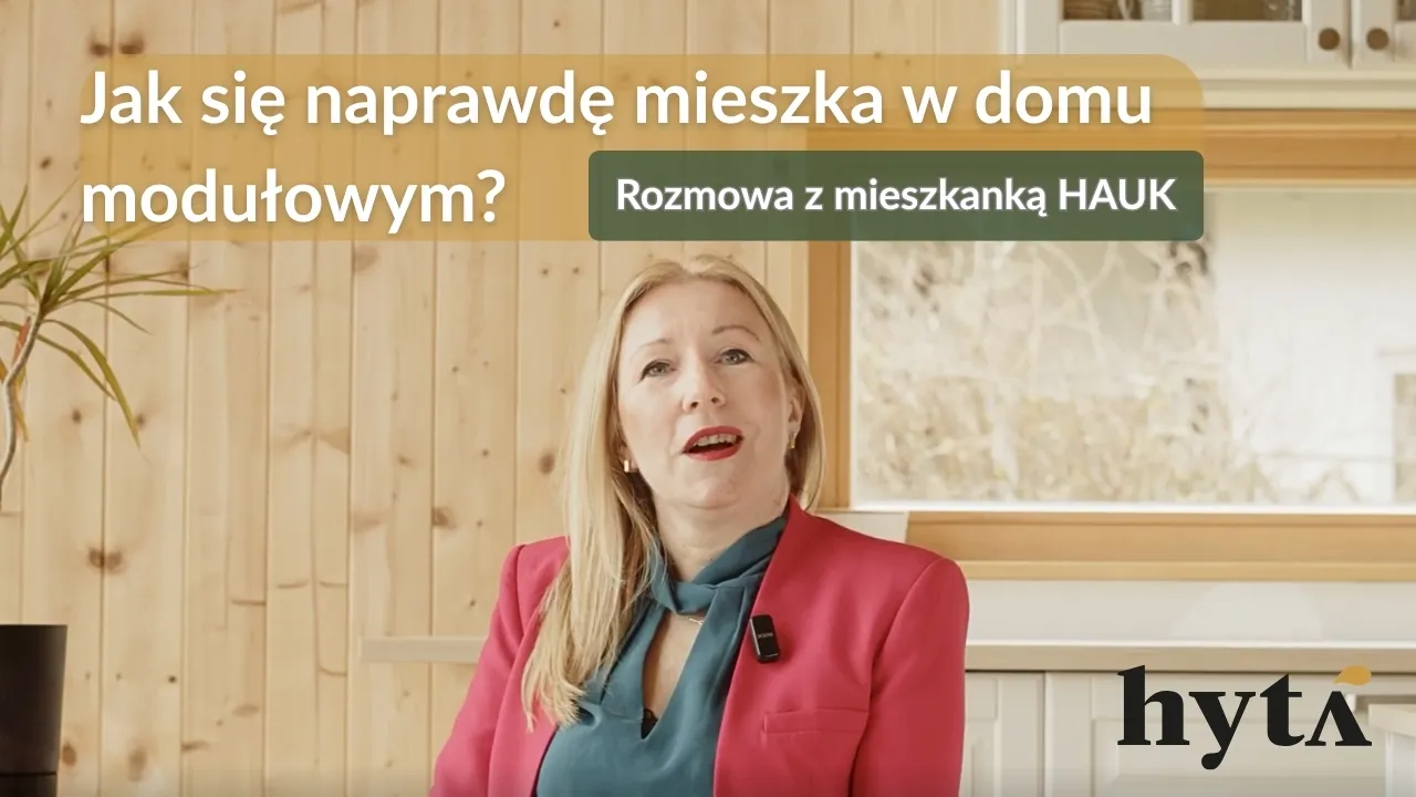 Dom modułowy Hyta, w każdym zakątku Polski - YouTube thumbnail