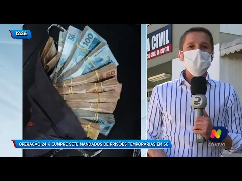 Polícia Civil realizou duas operações nesta sexta-feira no Estado