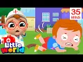 Download Lagu Baby John To The Rescue | Doctor Checkup Song | Kids Songs \u0026 Nursery Rhymes by Little World