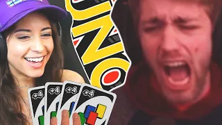 Trolling Sodapoppin With +4 Cards | Uno With GreekGodx & Kaceytron