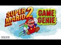 10 WEIRD Super Mario Bros 2 Game Genie Codes - Killgruz