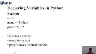 Variables in Python Python Tutorial for Beginners Part 3
