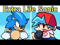 Friday Night Funkin VS Extra-Life Sonic - High-Effort Revival FNF Fleetway Comics