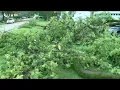 Preliminary survey of damage in Lake Geneva consistent with EF-0 tornado NWS says