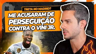 CASOS DE PRECONCEITO E PERSEGUIÇÃO - MARCELO BECHLER ABRE JOGO SOBRE VINI JR. | Cortes do Duda