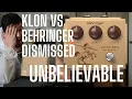 Download Lagu I CAN'T BELIEVE This - the Klon vs Behringer Case is DONE - But the Story Gets WEIRDER