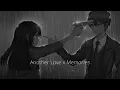 Another Love x Memories