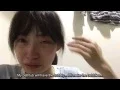 poor japanese idol breaks down crying (ishizuka akari)