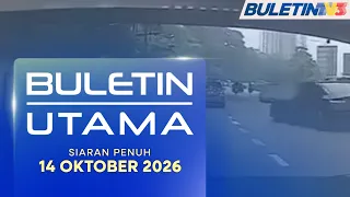Budak Maut Dirempuh: Pemandu BYD Didakwa Esok | Buletin Utama, 14 Oktober 2026