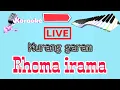 Kurang garam | karaoke | Rhoma irama BOX KARAOKE