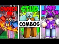 I Learned EVERY FAMOUS COMBO in The Strongest Battlegrounds