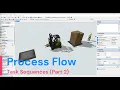 How To Use Travel Position and Task Sequences In Flexsim Process Flow Flexsim Tutorial Part 2