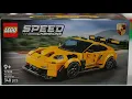 LEGO Speed Champions 77239 Porsche 911 GT3 RS Speed Build