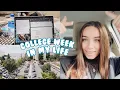 A College Week In My Life Studying with Friends Working Out Unboxing Makeup