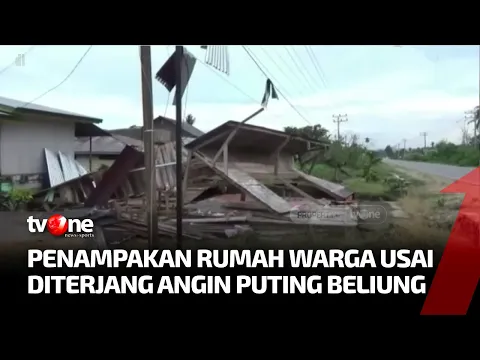 Belasan Rumah di Konawe Rusak Imbas Diterjang Angin Puting Beliung
