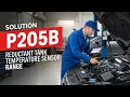 HOW TO FIX P205B OBD II ERROR CODE - Reductant Tank Temperature Sensor Range